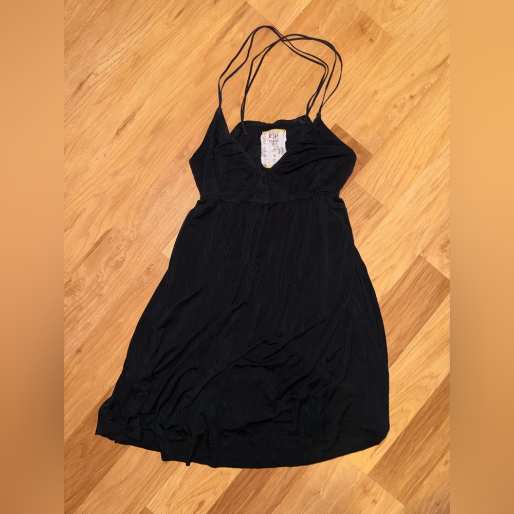 Free People Black Dress